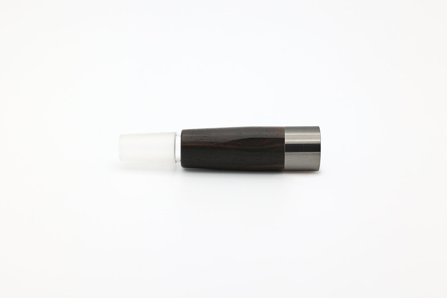 GLASS MOUTHPIECE GRENADILL