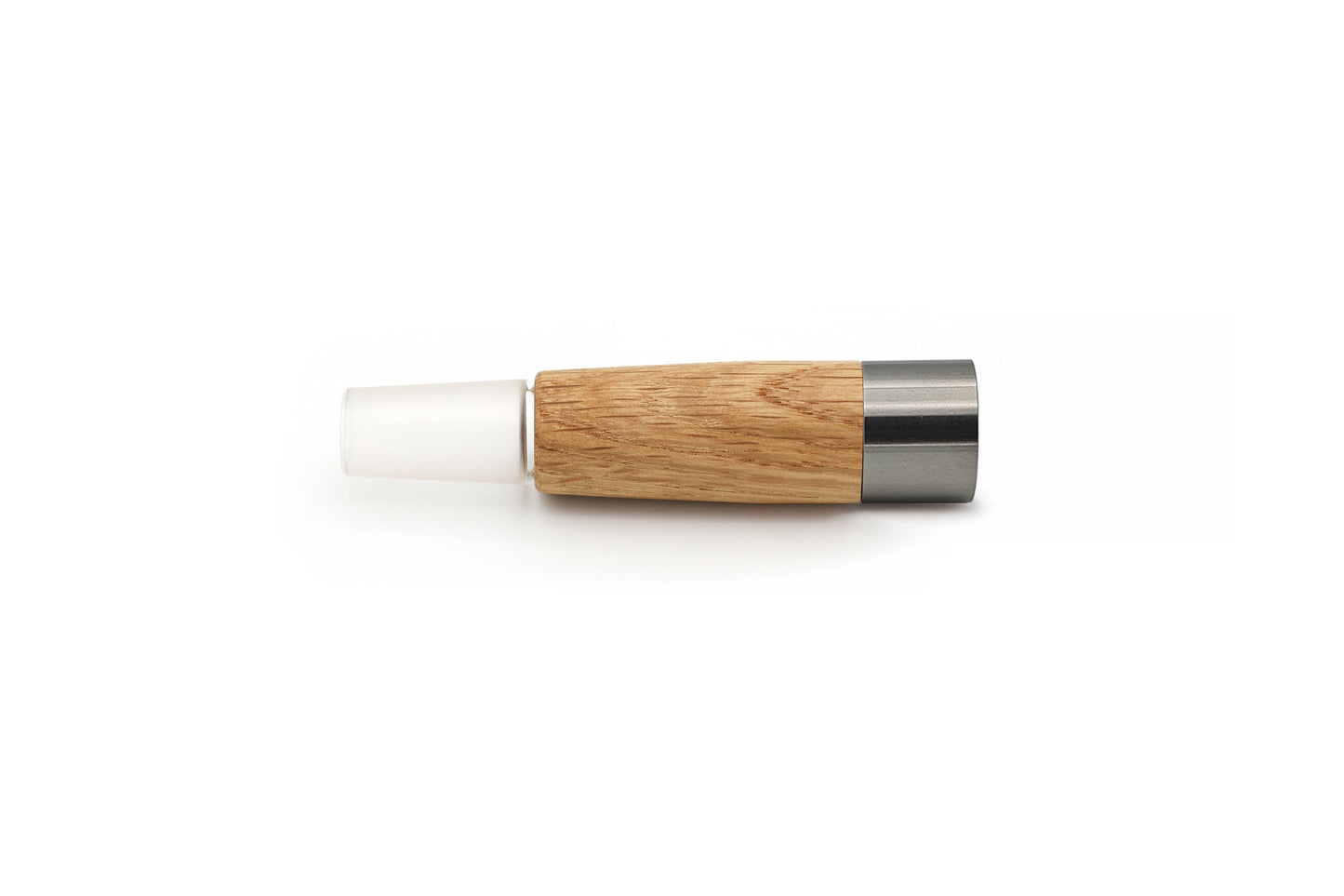 GLASS MOUTHPIECE BLACKFOREST OAK