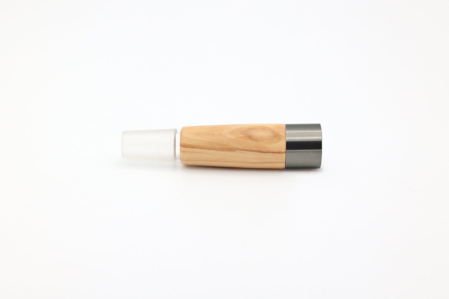 GLASS MOUTHPIECE OLIVE