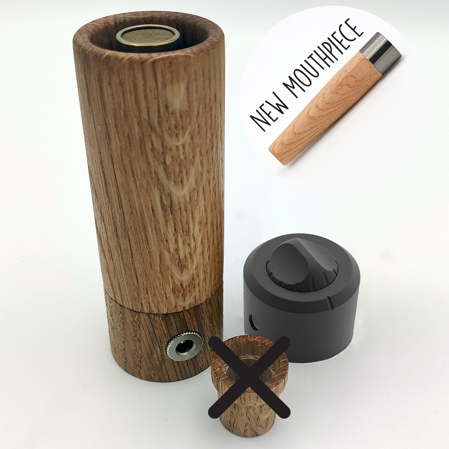 CouchLog XL OAK