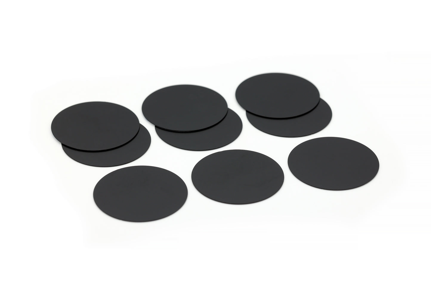 9 ADHESIVE METAL PADS