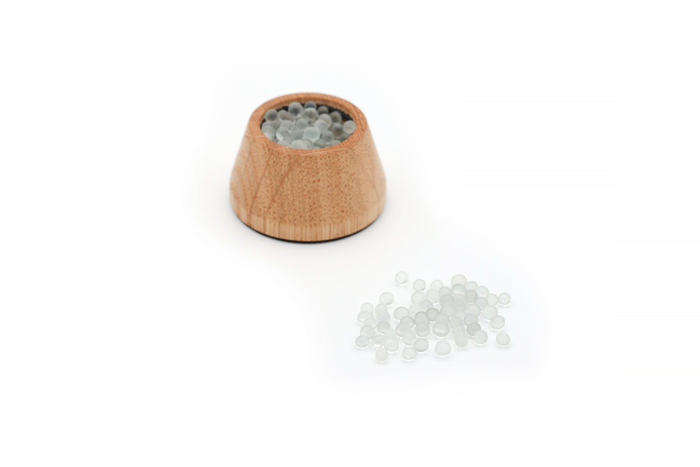 3,5 - 4mm BOROSILICAT BEADS 10g