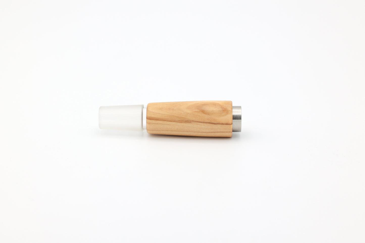 GLASS MOUTHPIECE OLIVE