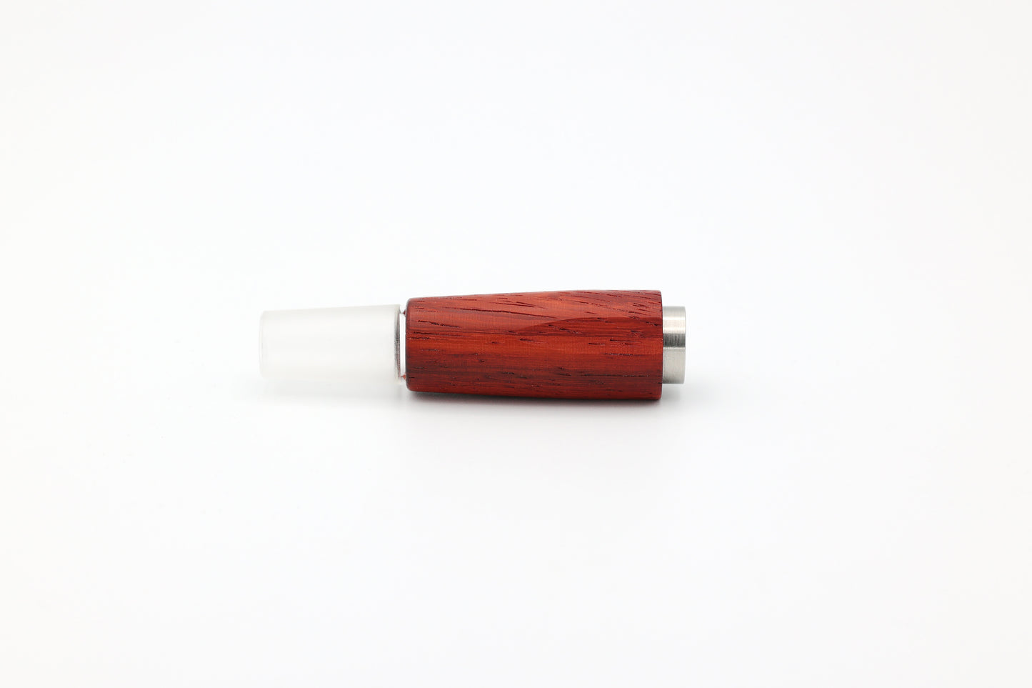 GLASS MOUTHPIECE PADOUK