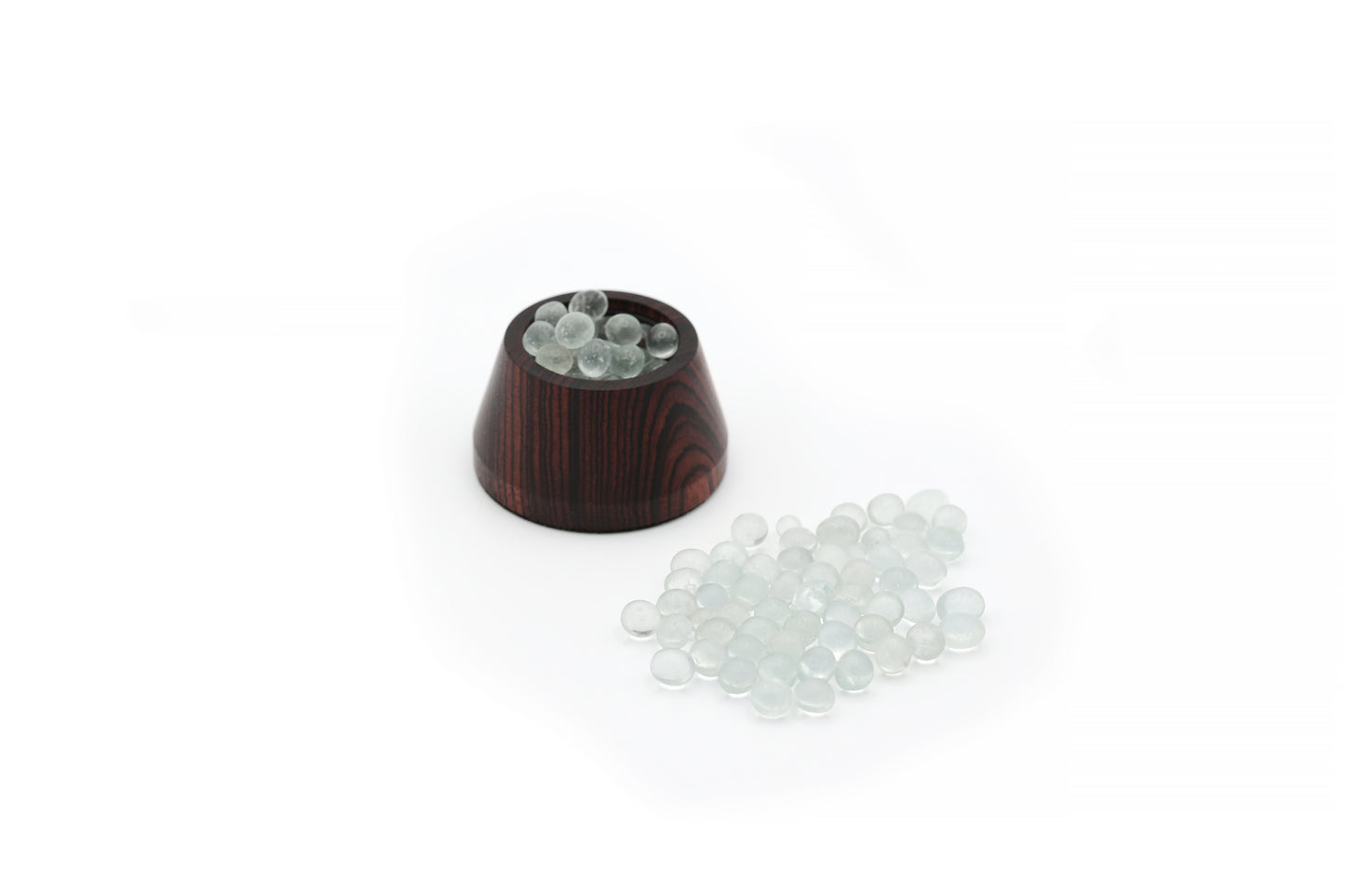 4 - 5mm BOROSILICAT BEADS 10g