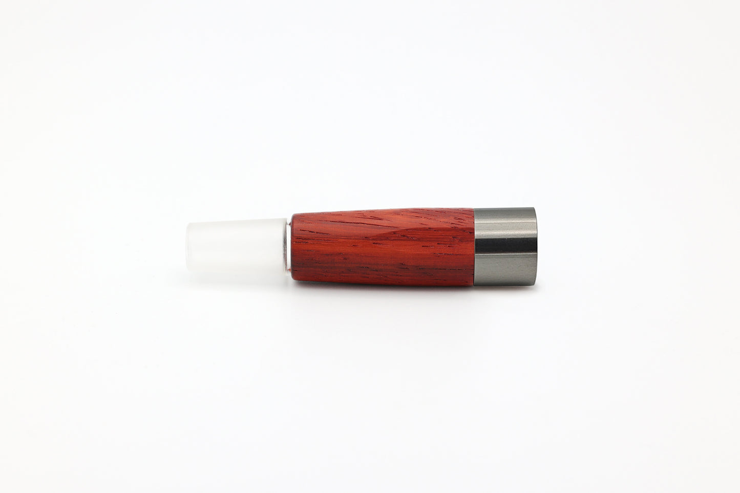 GLASS MOUTHPIECE PADOUK