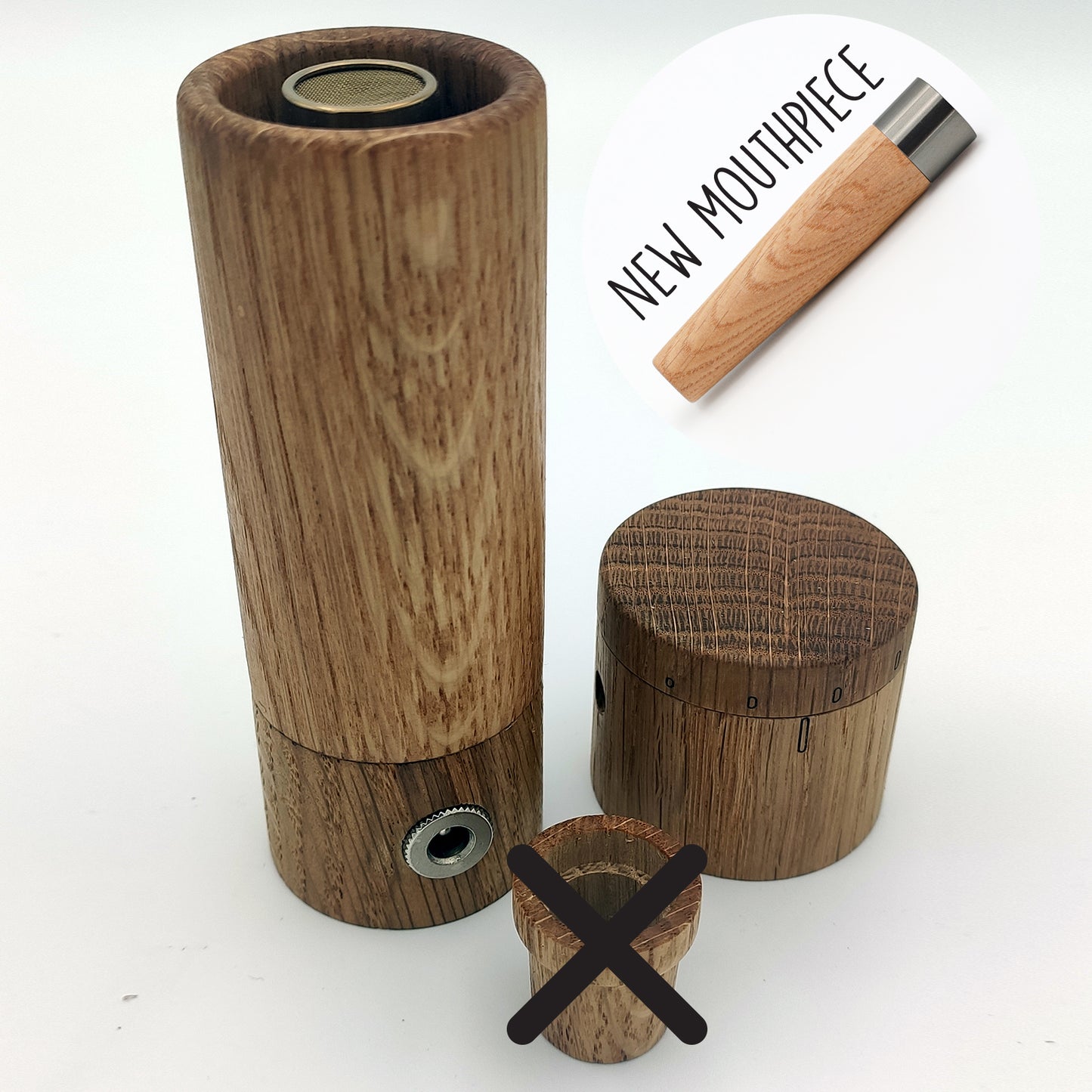 CouchLog XL OAK
