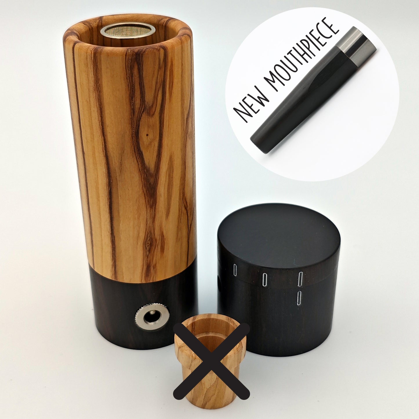 CouchLog XL OLIVE/GRENADILL